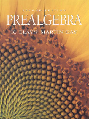 Book cover for Prealgebra & Student Solutions Manual Package