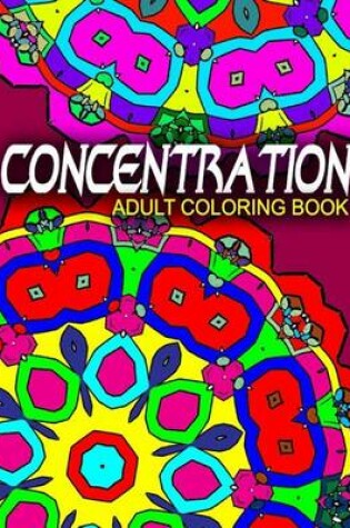 Cover of CONCENTRATION ADULT COLORING BOOKS - Vol.8