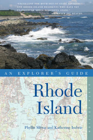 Cover of Explorer's Guide Rhode Island (Sixth Edition) (Explorer's Complete)