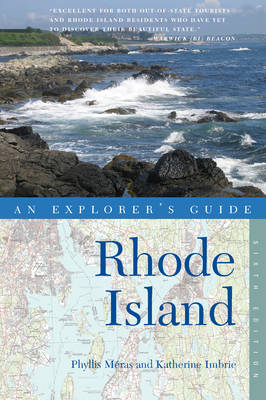 Book cover for Explorer's Guide Rhode Island (Sixth Edition) (Explorer's Complete)