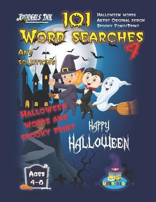 Book cover for 101 Word Searches 4