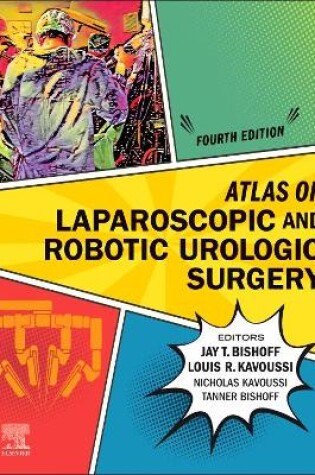 Cover of Atlas of Laparoscopic and Robotic Urologic Surgery - E-Book