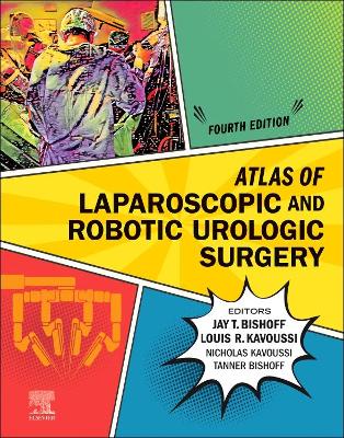 Cover of Atlas of Laparoscopic and Robotic Urologic Surgery - E-Book