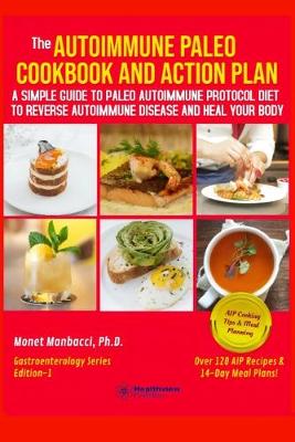 Book cover for The Autoimmune Paleo Cookbook and Action Plan