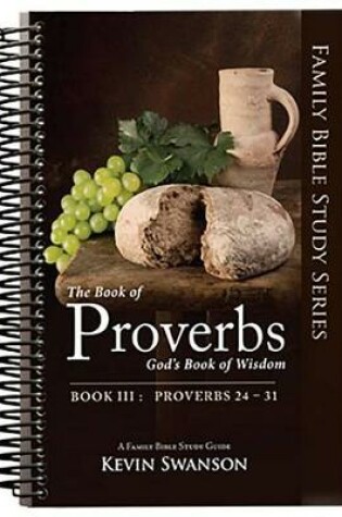 Cover of The Book of Proverbs: God's Book of Wisdom