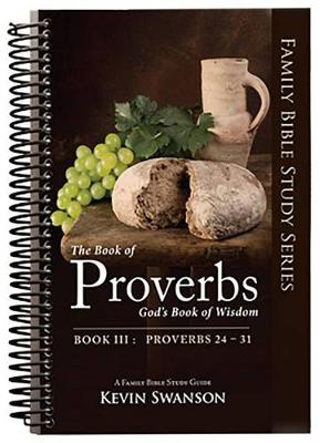 Book cover for The Book of Proverbs: God's Book of Wisdom