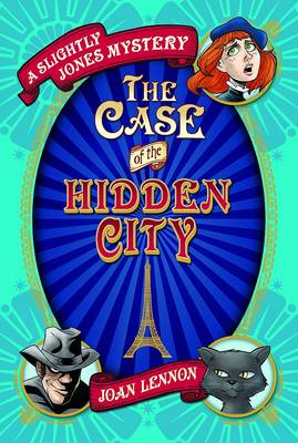 Book cover for The Case of the Hidden City