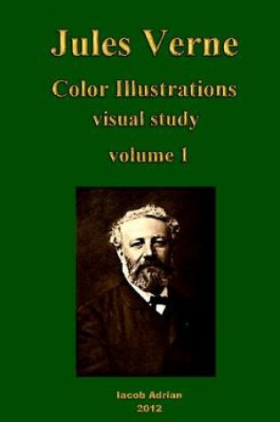 Cover of Jules Verne Color Illustrations