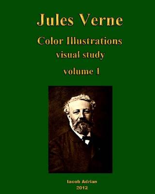 Book cover for Jules Verne Color Illustrations