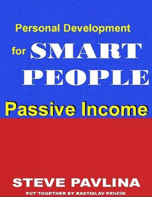 Book cover for Passive Income - Personal Development for Smart People