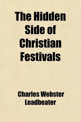 Book cover for The Hidden Side of Christian Festivals