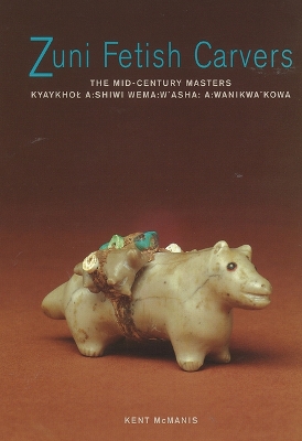Book cover for Zuni Fetish Carvers