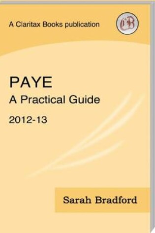 Cover of PAYE: A Practical Guide