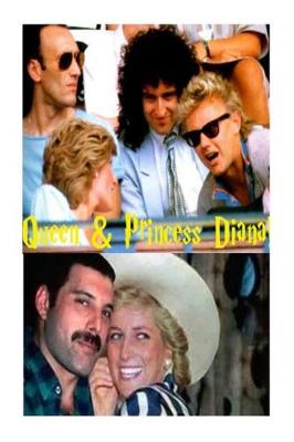 Book cover for Queen & Princess Diana!