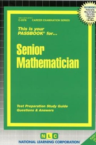 Cover of Senior Mathematician