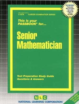 Book cover for Senior Mathematician