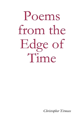 Book cover for Poems from the Edge of Time