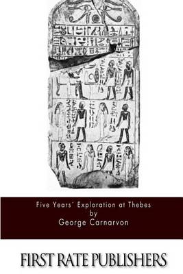 Cover of Five Years' Exploration at Thebes