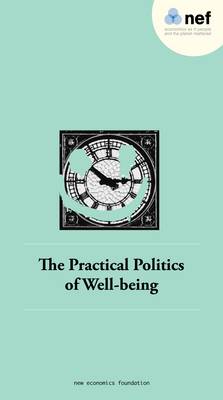 Book cover for The Practical Politics of Well-being