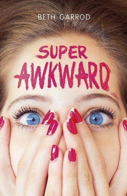 Book cover for Super Awkward