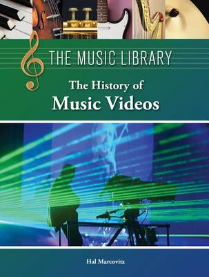 Book cover for The History of Music Videos