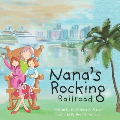 Book cover for Nana's Rocking Railroad