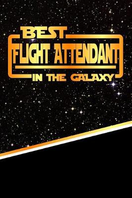 Book cover for The Best Flight Attendant in the Galaxy