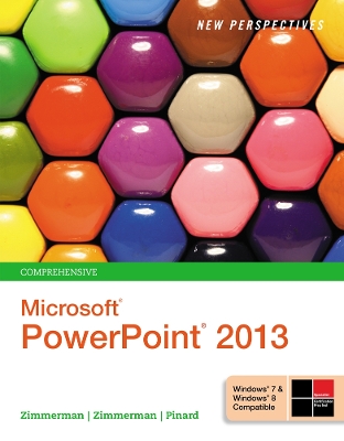 Book cover for New Perspectives on Microsoft®PowerPoint® 2013, Comprehensive