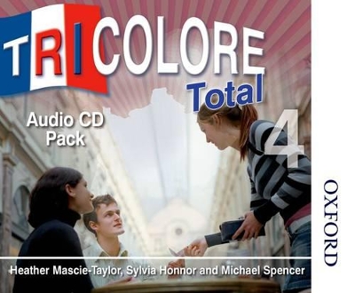Book cover for Tricolore Total 4 Audio CD Pack