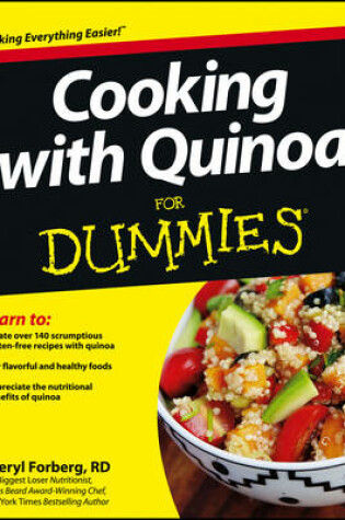 Cover of Cooking with Quinoa For Dummies