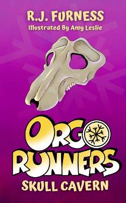 Book cover for Skull Cavern (Orgo Runners)