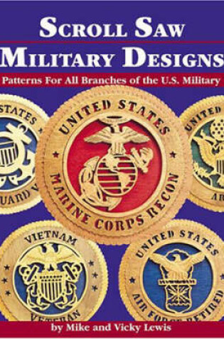 Cover of Scroll Saw Military Designs