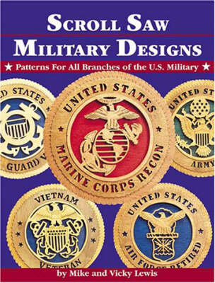 Book cover for Scroll Saw Military Designs