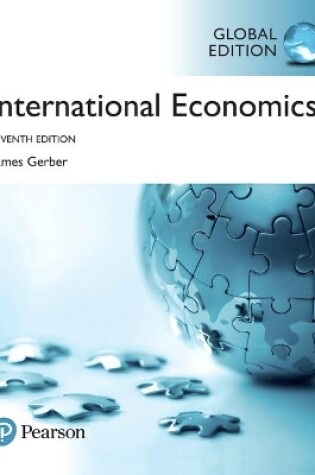 Cover of International Economics, Global Edition