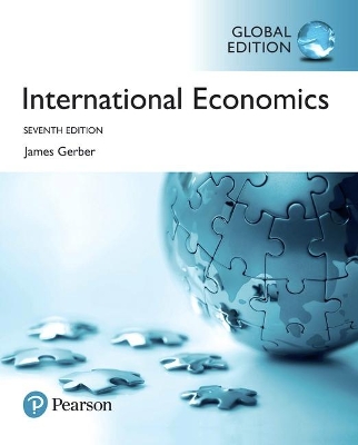 Book cover for International Economics, Global Edition