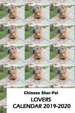 Cover of Chinese Shar-Pei Lovers Calendar 2019-2020