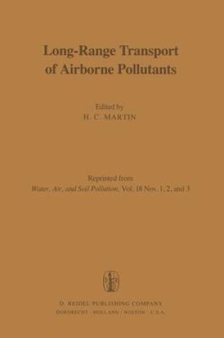 Cover of Long-Range Transport of Airborne Pollutants