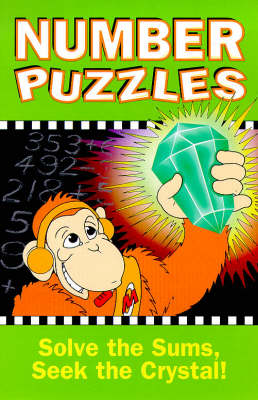 Book cover for Number Puzzles