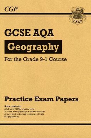 Cover of GCSE Geography AQA Practice Papers