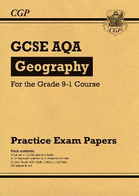 Book cover for GCSE Geography AQA Practice Papers