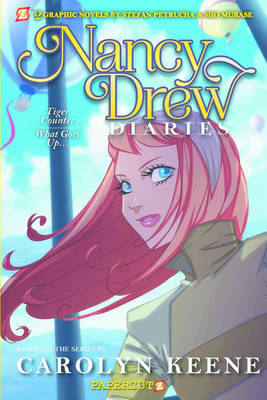 Book cover for Nancy Drew Diaries #8