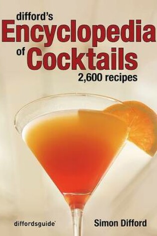 Cover of Difford's Encyclopedia of Cocktails