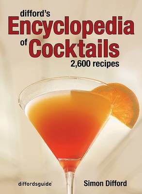 Book cover for Difford's Encyclopedia of Cocktails