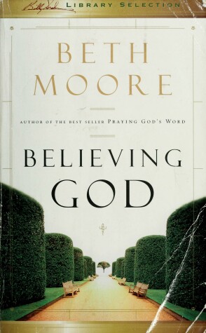 Book cover for Believing God