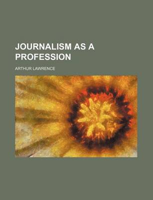 Book cover for Journalism as a Profession