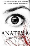 Book cover for Anatema