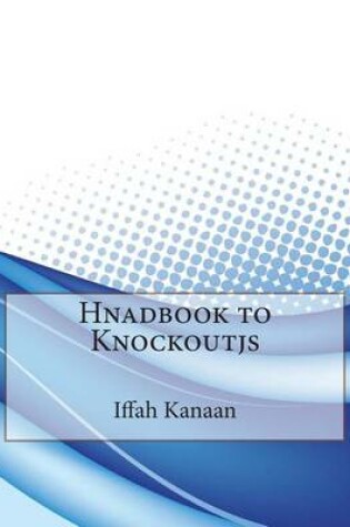 Cover of Hnadbook to Knockoutjs