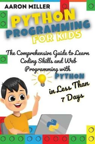 Cover of Python Programming for Kids