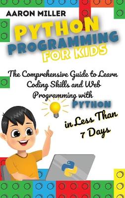 Book cover for Python Programming for Kids