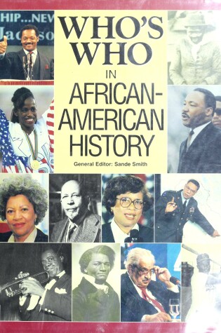Cover of Who's Who in African American History